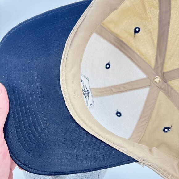 Pioneer NWOT Trucker Snapback Hat by Otto Taupe and Black Adjustable - Picture 6 of 8